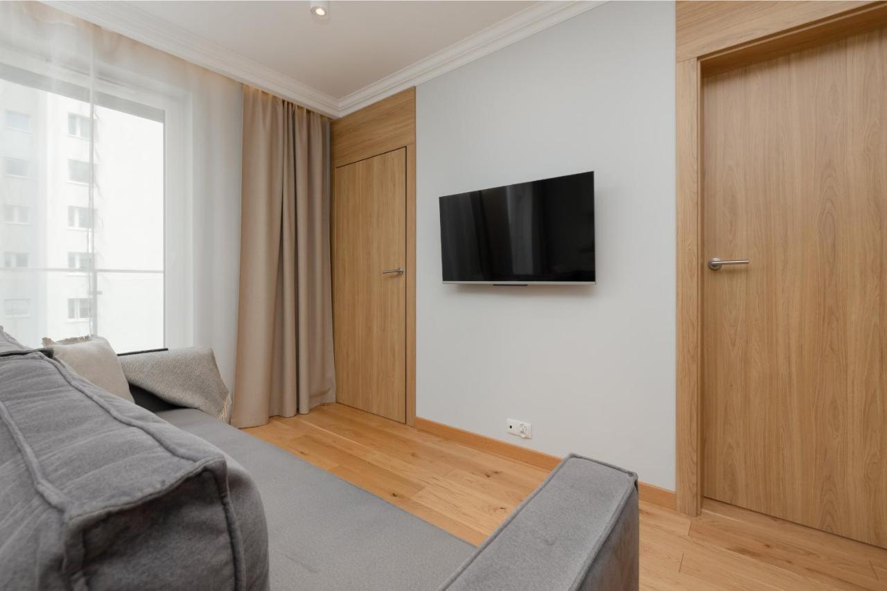 Apartament Z Tarasem W Centrum Swinoujscia By Noclegi Renters Swinoujscie Kültér fotó