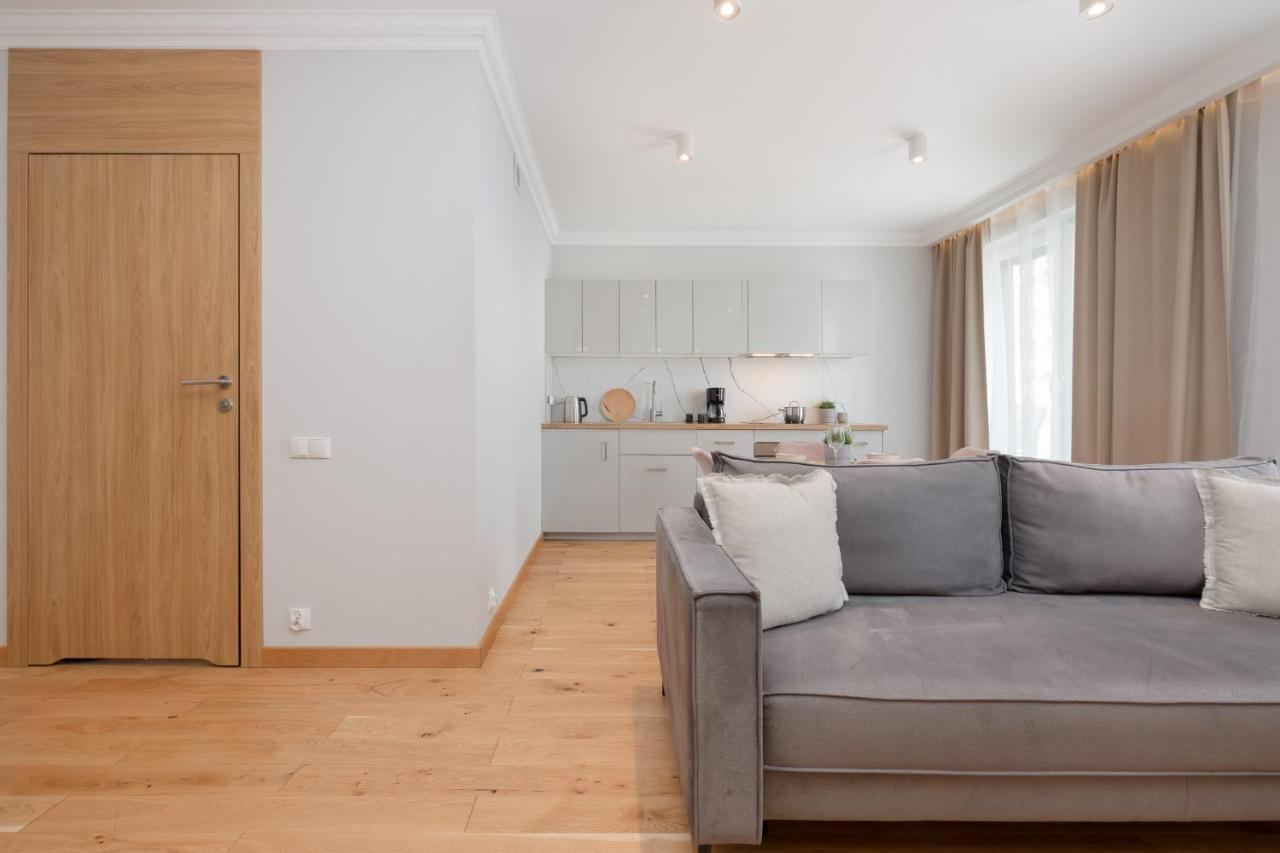 Apartament Z Tarasem W Centrum Swinoujscia By Noclegi Renters Swinoujscie Kültér fotó