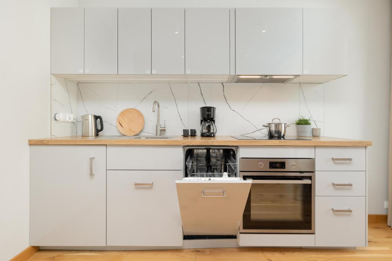 Apartament Z Tarasem W Centrum Swinoujscia By Noclegi Renters Swinoujscie Kültér fotó