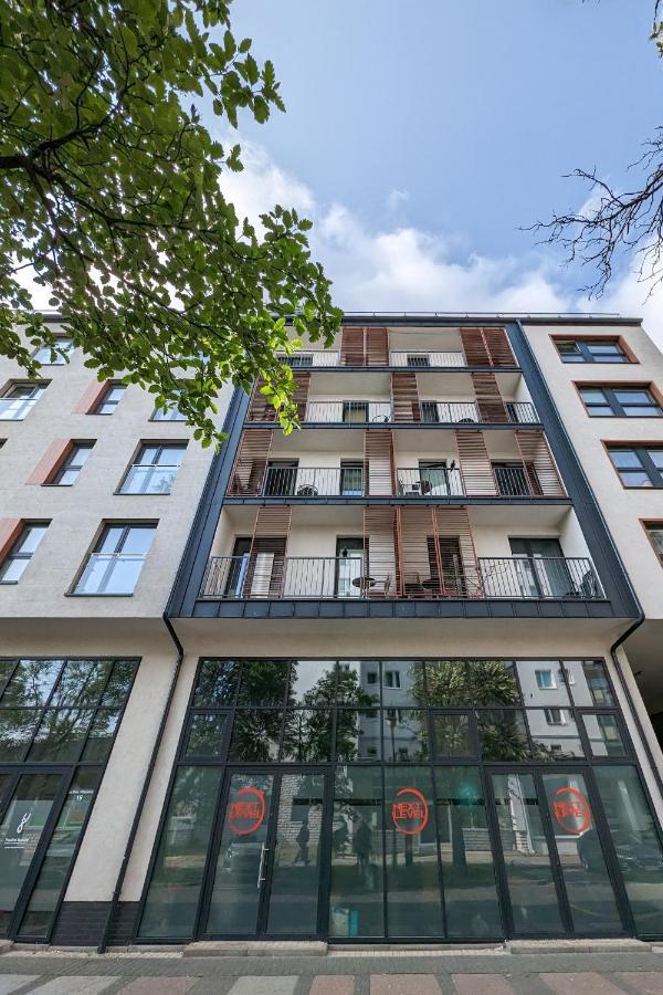 Apartament Z Tarasem W Centrum Swinoujscia By Noclegi Renters Swinoujscie Kültér fotó