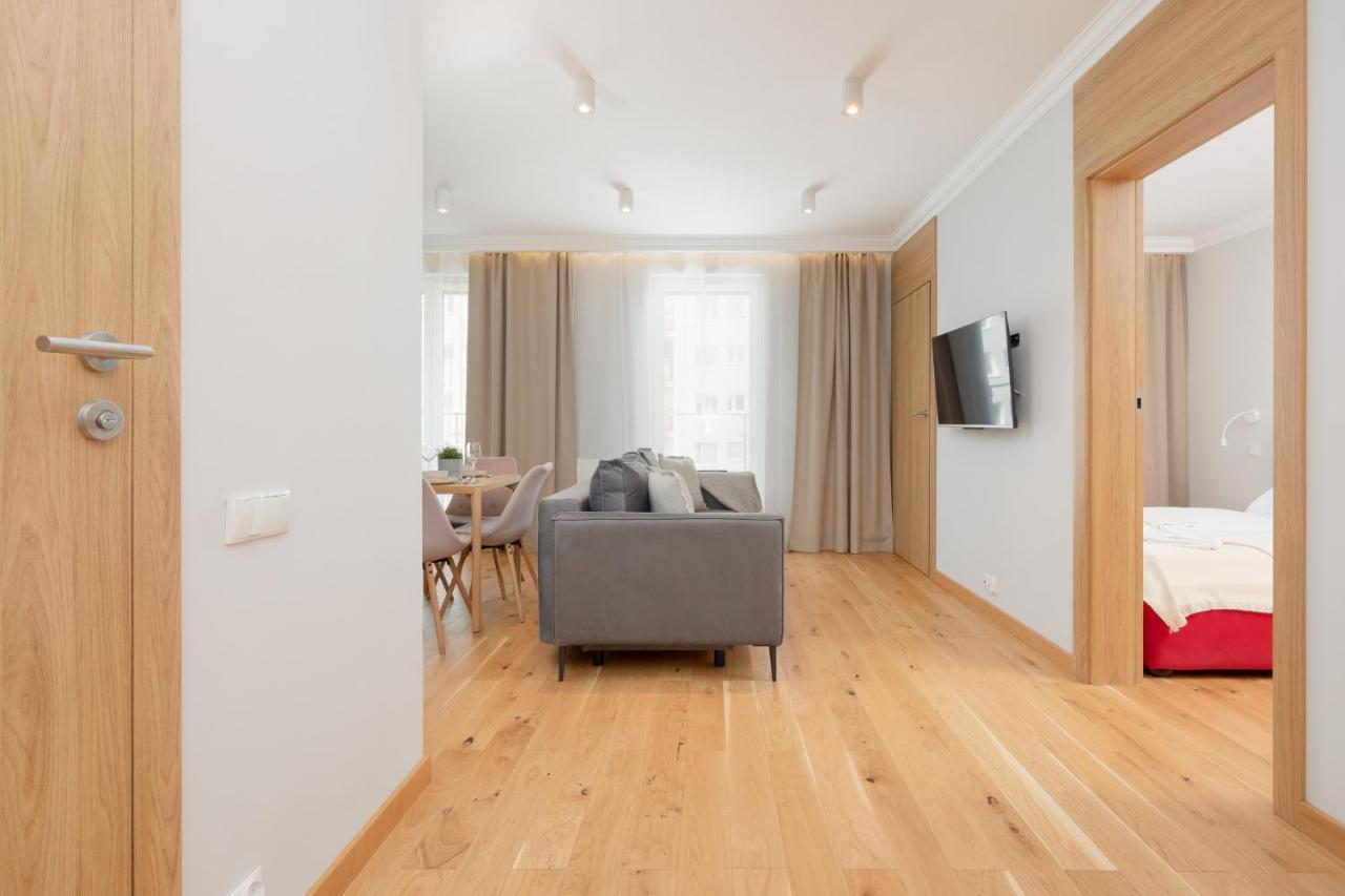 Apartament Z Tarasem W Centrum Swinoujscia By Noclegi Renters Swinoujscie Kültér fotó