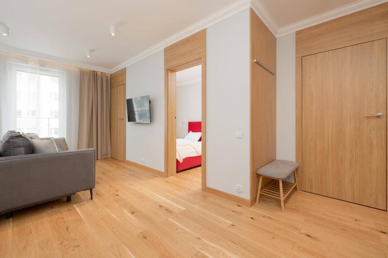 Apartament Z Tarasem W Centrum Swinoujscia By Noclegi Renters Swinoujscie Kültér fotó