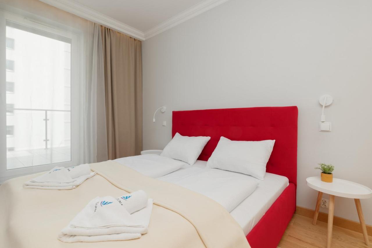 Apartament Z Tarasem W Centrum Swinoujscia By Noclegi Renters Swinoujscie Kültér fotó