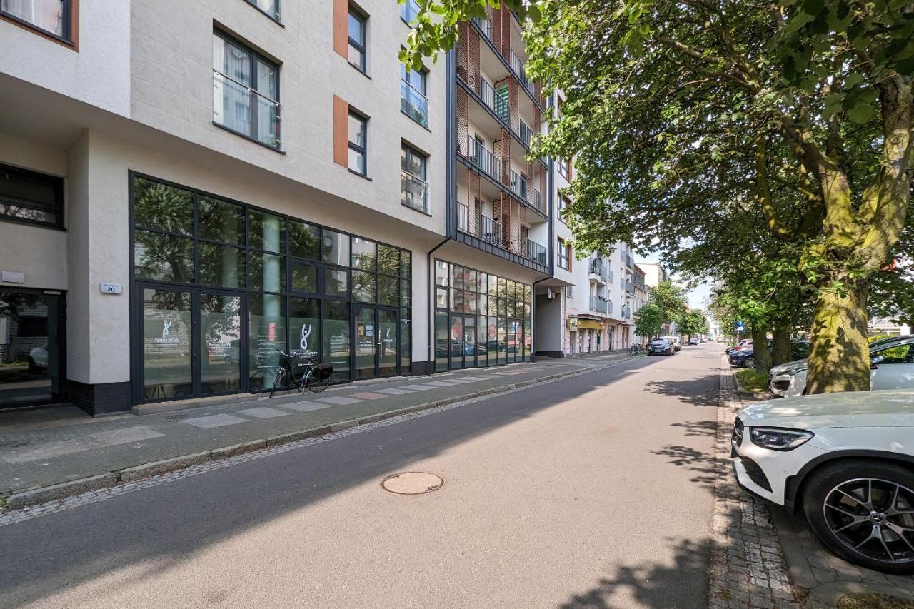 Apartament Z Tarasem W Centrum Swinoujscia By Noclegi Renters Swinoujscie Kültér fotó