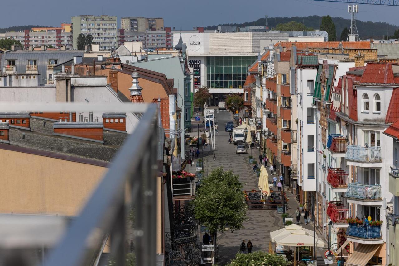 Apartament Z Tarasem W Centrum Swinoujscia By Noclegi Renters Swinoujscie Kültér fotó